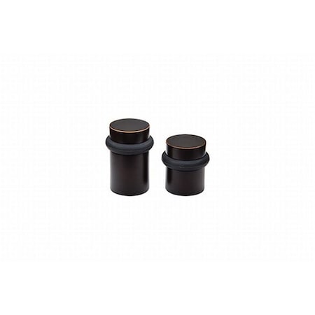 Patioplus 1.5 in. Cylinder Floor Bumper, Oil Rubbed Bronze PA1621448